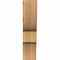 Ekena Millwork Ridgewood Rough Sawn Corbel, Western Red Cedar, 6"W x 10"D x 26"H COR06X10X26RID00RWR - alternate 3
